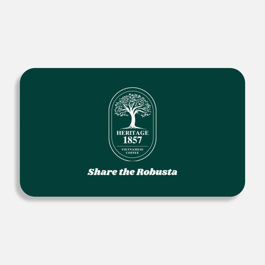 Heritage1857 Digital Gift Card